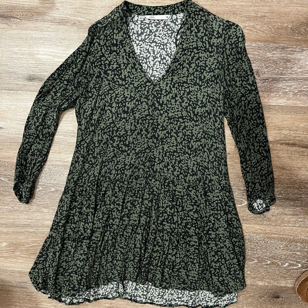 Zara oversized dress, size small